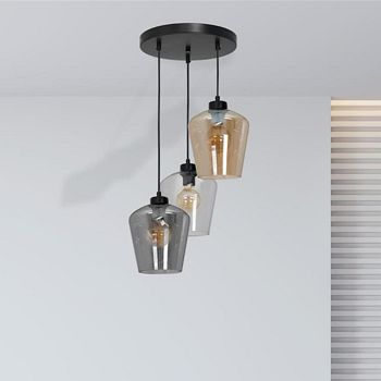 Santiago 3-Light Ceiling Pendants