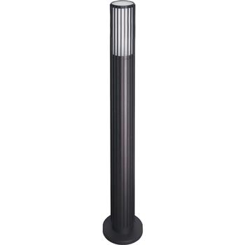 Vertical IP44 Black Outdoor Post ML0301