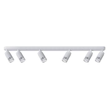 Vertical Six Light Ceiling Spotlight Bar