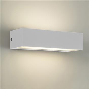 Ara Cool White Outdoor Wall Lights