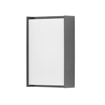 Block IP65 Anthracite LED Outdoor Wall Light PX-0454-ANT