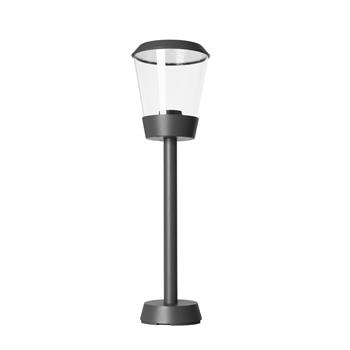 Elaine IP54 600mm High Urban Grey Outdoor Post Lamp PX-0502-ANT