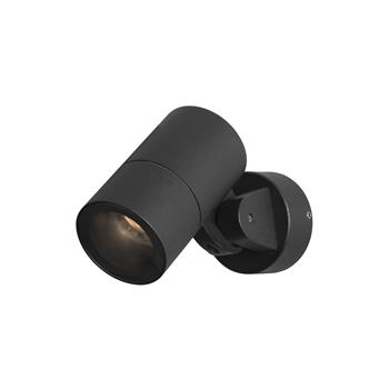 Eleve IP65 Black Outdoor Wall Spot Light PX-0366-NEG