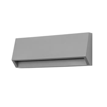 Grove IP65 350 Lumen Outdoor Black, white, Grey Wall Light PX-0130-NEG