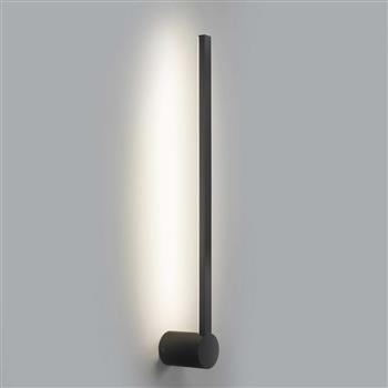 Passeggio IP54 Bathroom LED Black Large Wall Light DE-0242-NEG