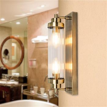 Anju IP44 Double Bathroom Wall Light