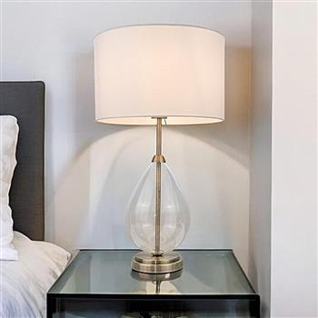 Catarina Crystal Glass Table Lamp