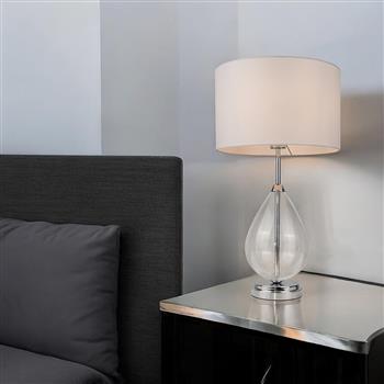 Catarina Crystal Glass Table Lamp