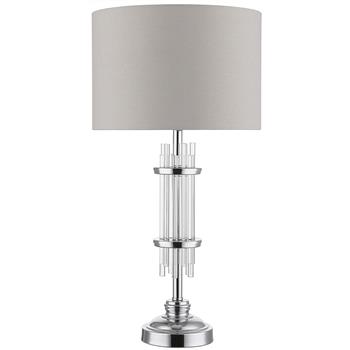 Chrysler Crystal Table Lamps