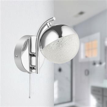 Dew IP44 LED Bathroom Wall Lights