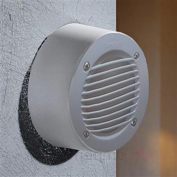 EXTRALETI 100 Round Grill IP66 Wall Light