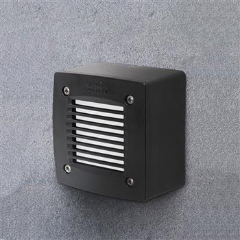 EXTRALETI 100 Square Grill IP66 Wall Light