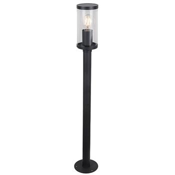 Harth 800mm IP44 Black Post Light LS397800BL
