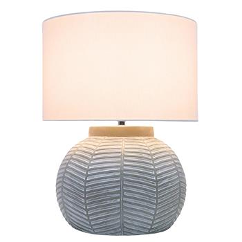 Komali Stone Table Lamp with Shade LS25001TL