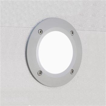 Leti 100 Round Recessed IP66 Wall Light