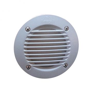 Leti 100 Round Grill Recessed IP66 Wall Light