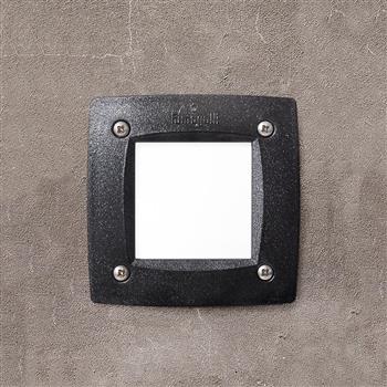 Leti 100 Square Recessed IP66 Wall Light