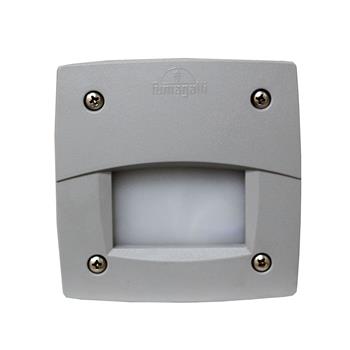 Leti 100 Square Eyelid IP66 Recessed Light