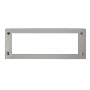 Leti 300 Rectangular Recessed IP66 Wall Light