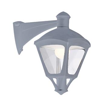 Midipilar Sergio IP55 Outdoor Wall Light