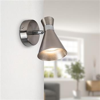 Jericho Single Wall or Ceiling Spotlights