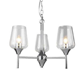 Riesling 3-Light Triple Ceiling Fittings