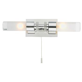 Saturn Double IP44 Wall Lights