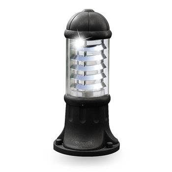 Sauro 500 Louvre IP55 Post Light