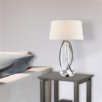Trinity Table Lamp with Shade