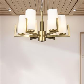 Willem 6-Light Mulit-arm Ceiling Fitting