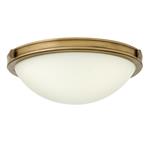 Collier Small Flush Double Ceiling Light HK-COLLIER-F-S
