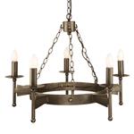 Cromwell Old Bronze 5 Arm Ceiling Light CW5-OLD-BRZ