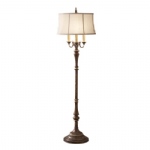 Gibson Aged Bronze Floor Lamp FE-GIBSON-FL