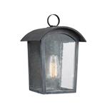 Outdoor IP44 Rated Wall Light Ash Black Finish FE-HODGES-S