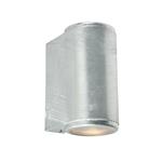 Outdoor LED IP44 Double Wall Light MANDAL-UD-GAL