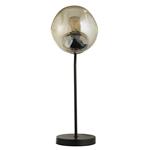 Punch Black and Champagne Table Lamp 22121-1BK