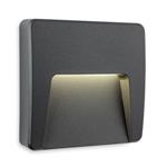 Golf IP65 LED Graphite Resin Outdoor Wall light 2810GP