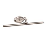 LED Brushed Steel Large Picture Light 2914BS