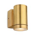 Nautic IP64 Solid Brass Single Outdoor Wall Light 4148BR