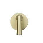 Gamma Recessed Mounted LED Matte Gold Wall Light 05-6421-DN-DN