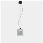 Levels 1 LED 220mm Small Fume Smoked Glass Pendant 00-A024-05-12