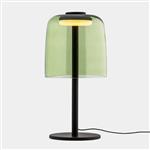 Levels 1 Small LED 220mm Green Glass Table Lamp 10-A002-05-08