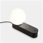 Perlina LED Black Touch Dimming Table Lamp 10-A078-60-60