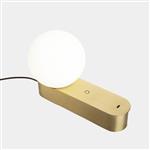 Perlina LED Matt Gold Touch Dimming Table Lamp 10-A078-DN-DN