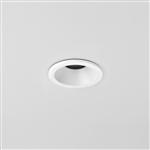 Minima IP65 Round White Recessed Bathroom DownLight 1249012