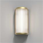 Versailles 250 IP44 LED Matt Gold Dimmable Bathroom Wall Light 1380026