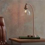 Hansen Task Aged Copper table Lamp 77861