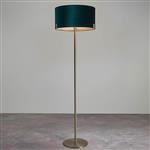 Hayfield Matt Antique Brass Floor Lamp 95838