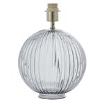 Jemma Grey Smoked Glass Lamp Base 82114