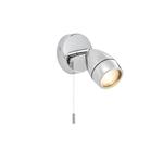 Porto Polished Chrome Bathroom Spotlight 73691